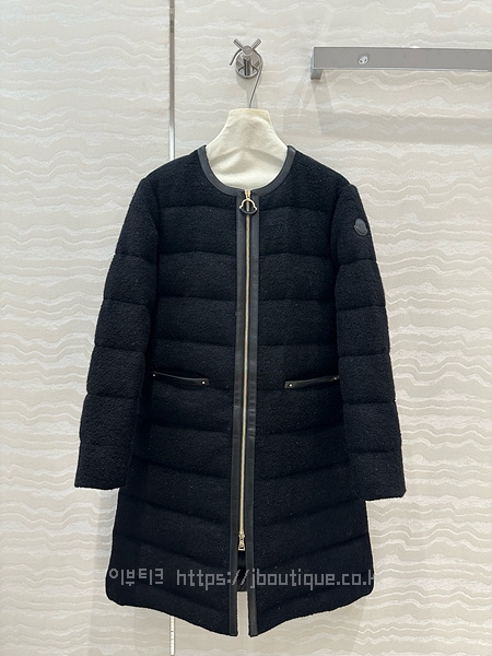 몽클레어 롱 다운 패딩 자켓 베이지 Bellette Long Down Jacket